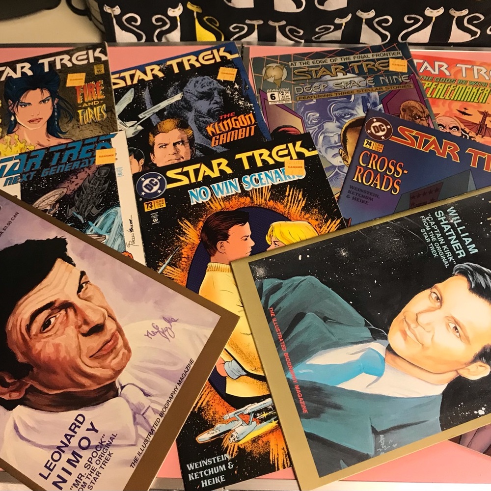 4/$10!!Star Trek comic book
